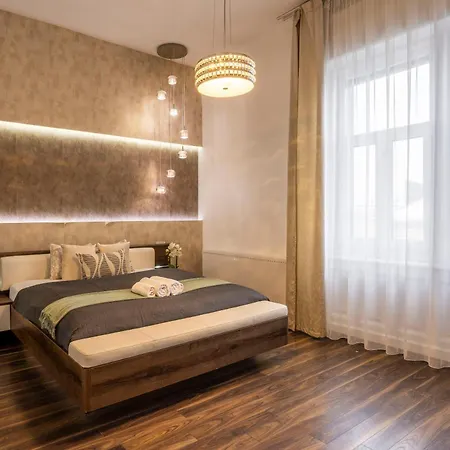 Exclusive & Charming Center W' Sauna Budapest