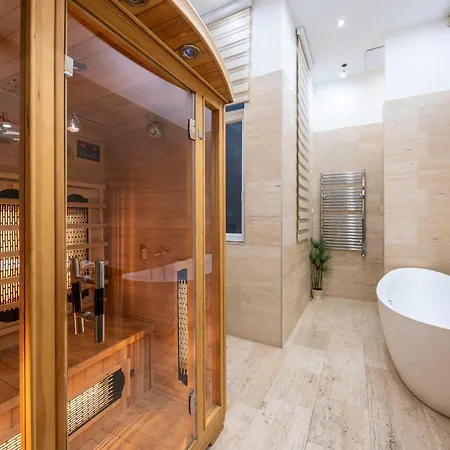 Apartment Exclusive & Charming Center W' Sauna *