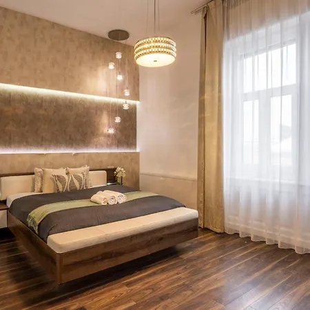 Exclusive & Charming Center W' Sauna Budapešť