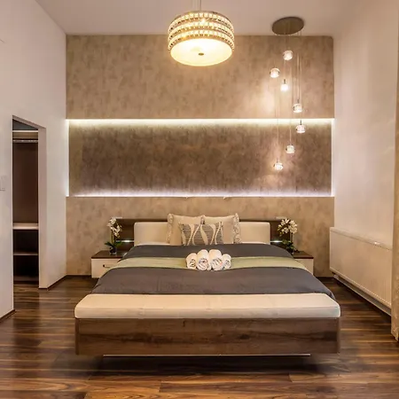 Apartmán Exclusive & Charming Center W' Sauna Budapešť