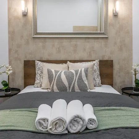 Apartmán Exclusive & Charming Center W' Sauna Budapešť